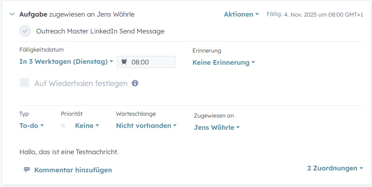 testaufgabe